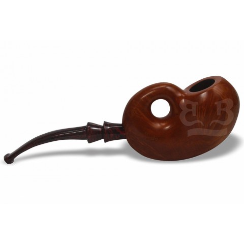 Cachimbo Maestro Briar (Aceita Filtro 9mm) Piteira Ebonite - 3000 EBN